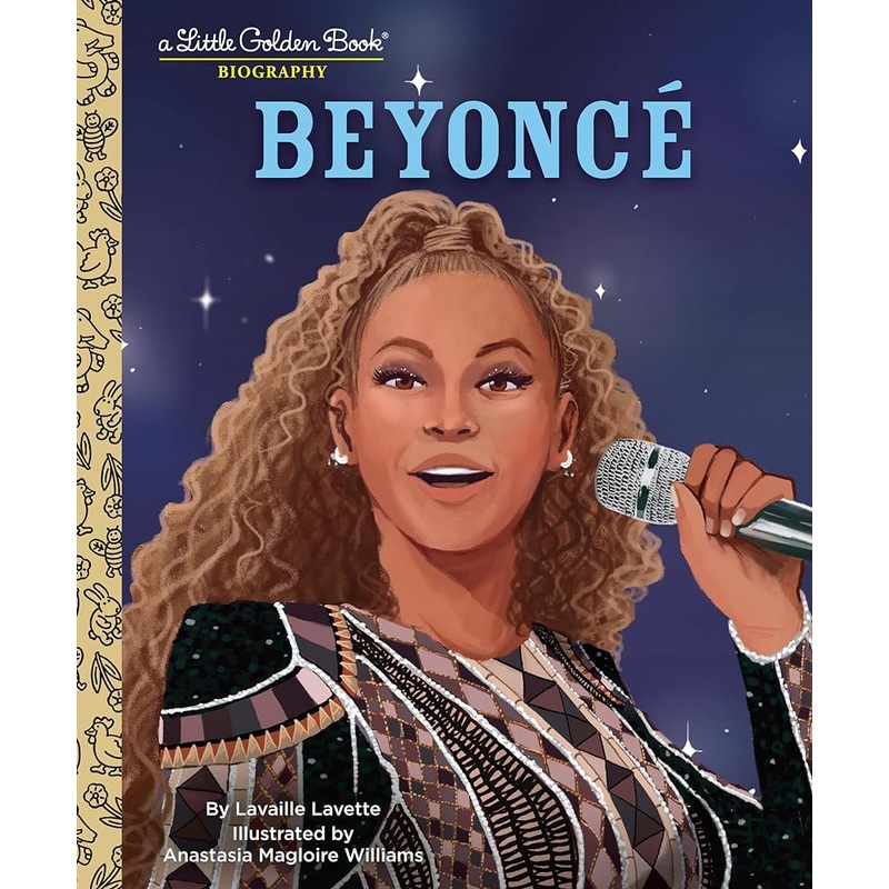 Beyonce: A Little Golden Book Biography