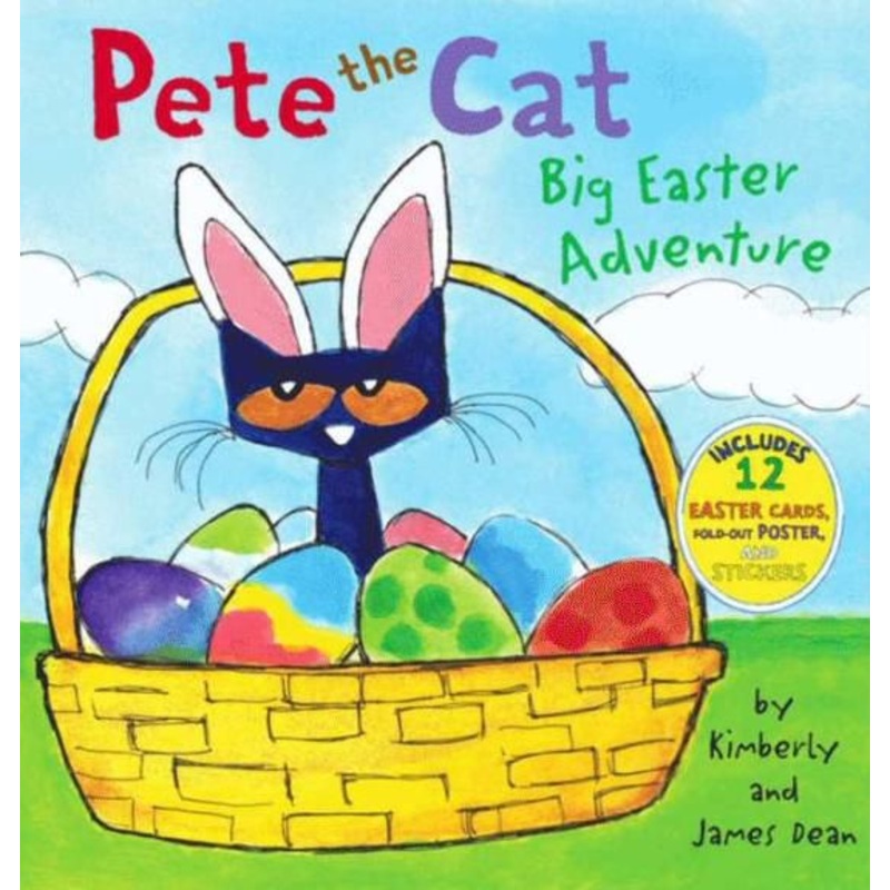 Big Easter Adventure (Pete the Cat Series) Hardcover