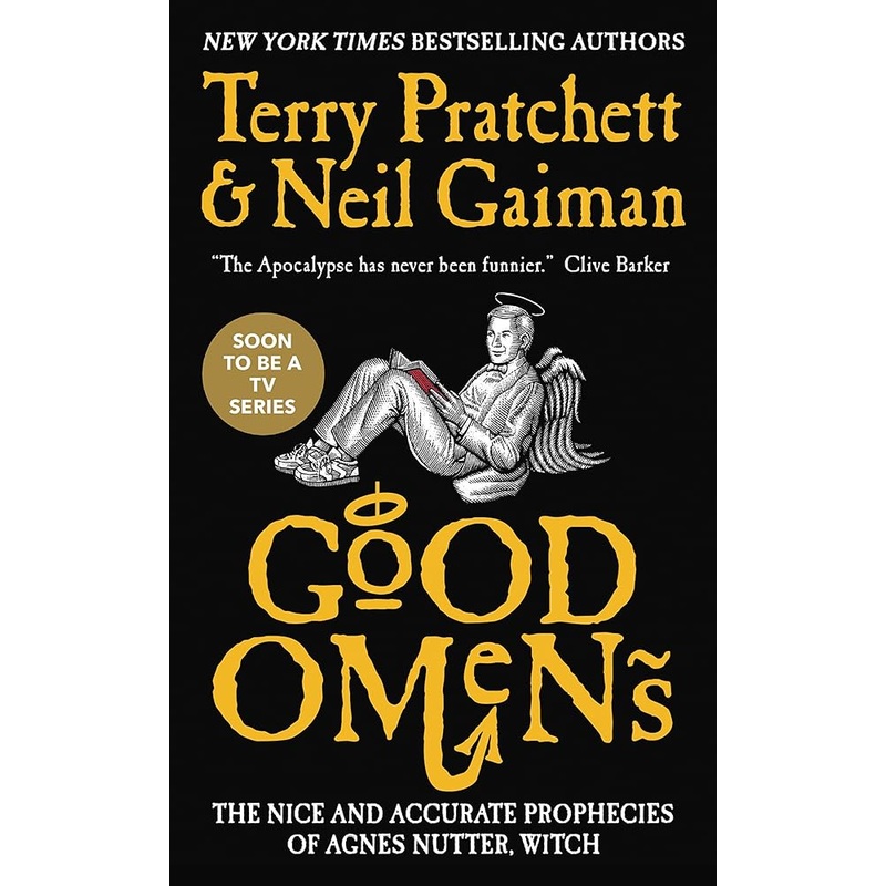 Good Omens: The Nice and Accurate Prophecies of Agnes Nutter, Witch (Cover may vary)
