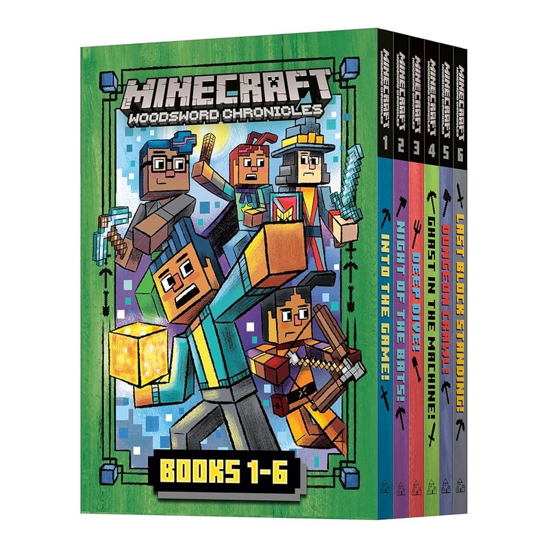 Minecraft Woodsword Chronicles: The Complete Series: Books 1-6 (Minecraft Woodsword Chronicles)