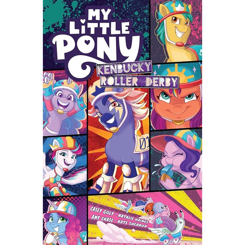 My Little Pony: Kenbucky Roller Derby