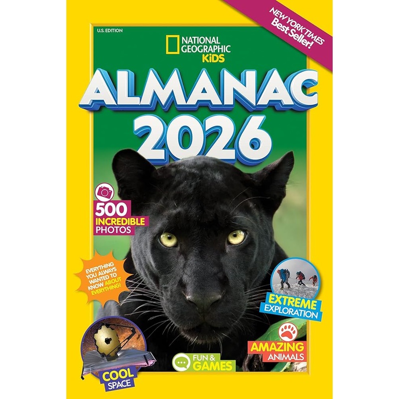 National Geographic Kids Almanac 2026
