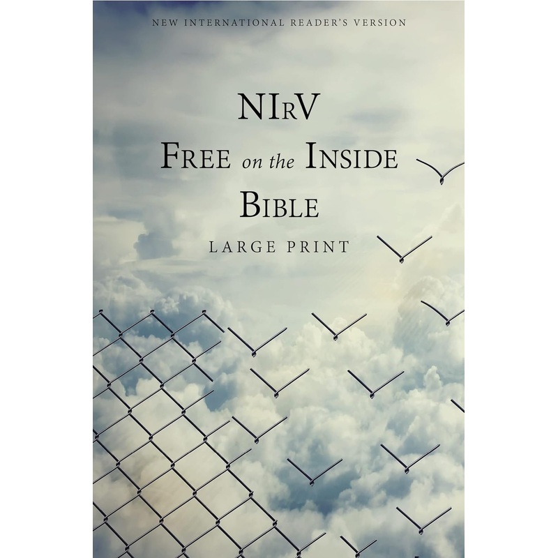 NIRV, Free on the Inside Bible, Large Print Large Print
