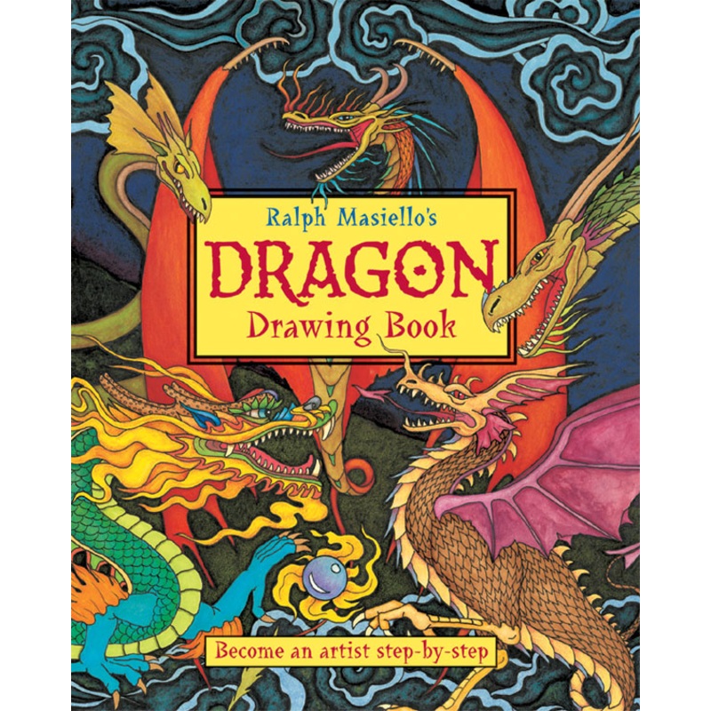 Ralph Masiello’s Dragon Drawing Book