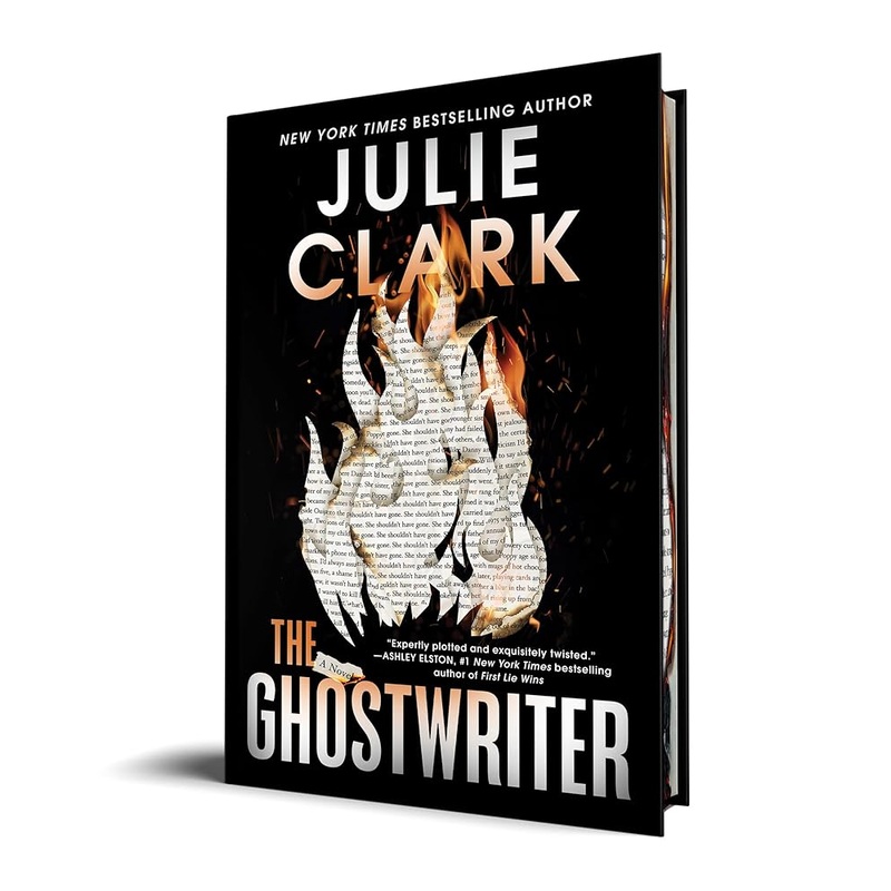 The Ghostwriter: A Novel by Julie Clark