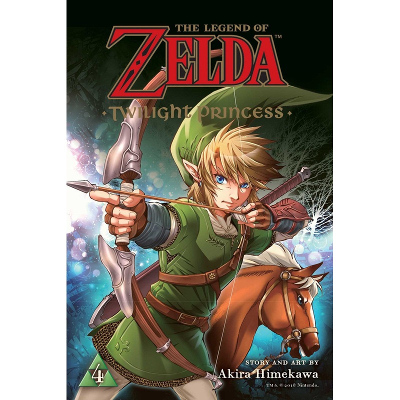 THE LEGEND OF ZELDA: TWILIGHT PRINCESS VOL. 4