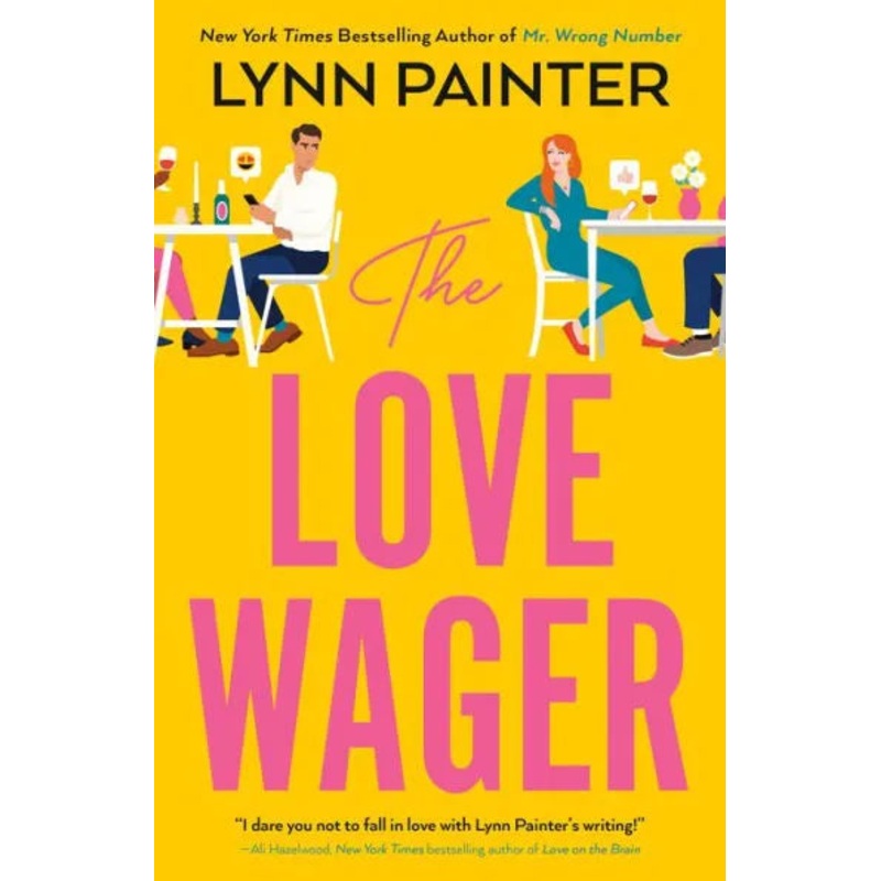 The Love Wager Paperback