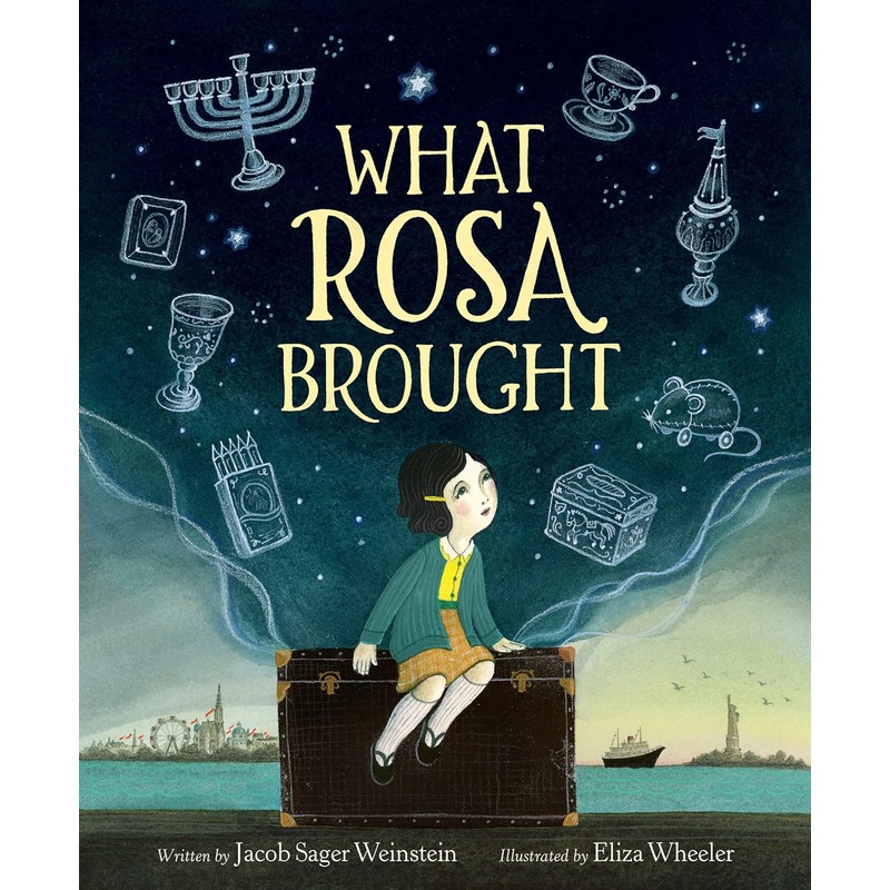 What Rosa Brought Hardcover