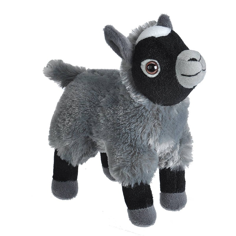 Wild Republic – CK-Mini Goat Stuffed Animal 8″