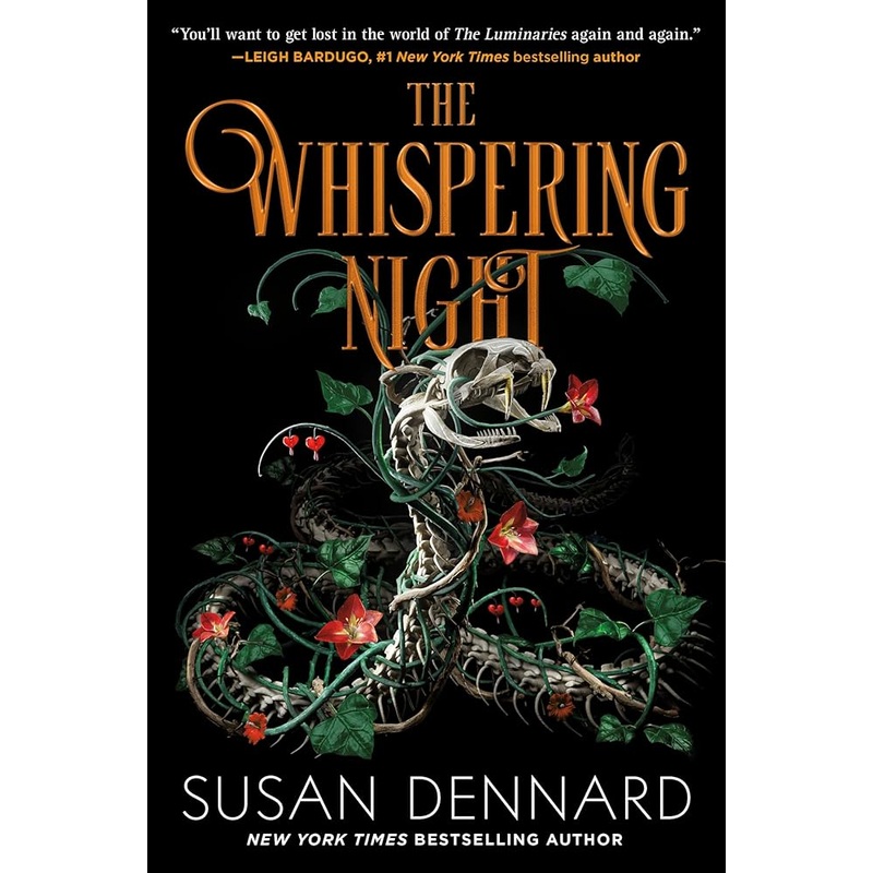 (10/07/25 PREORDER) The Whispering Night (Luminaries, 3)