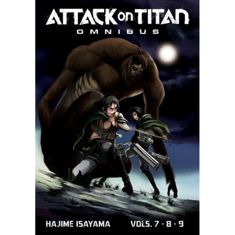 Attack on Titan Omnibus 3 (Vol. 7-9) Paperback