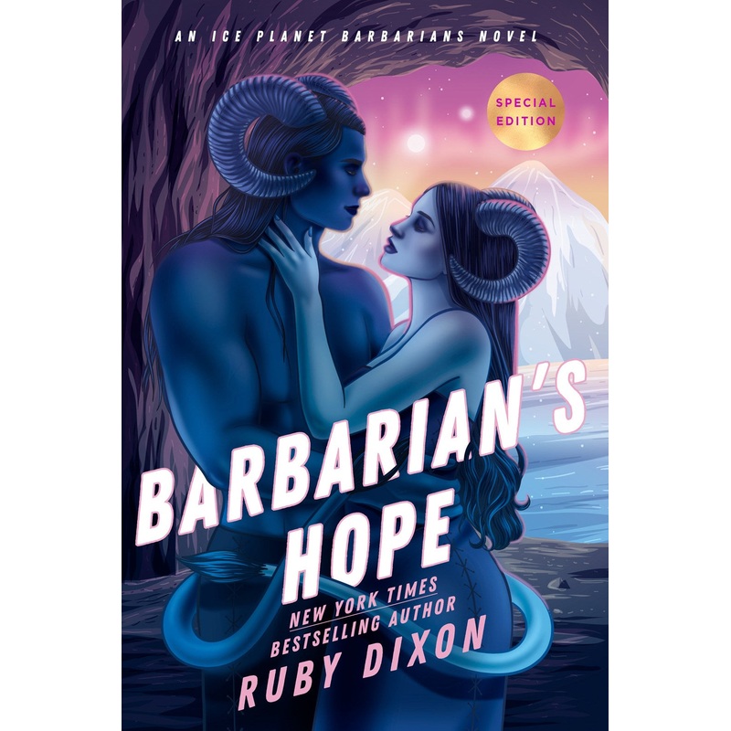Barbarian’s Hope (Ice Planet Barbarians #10)