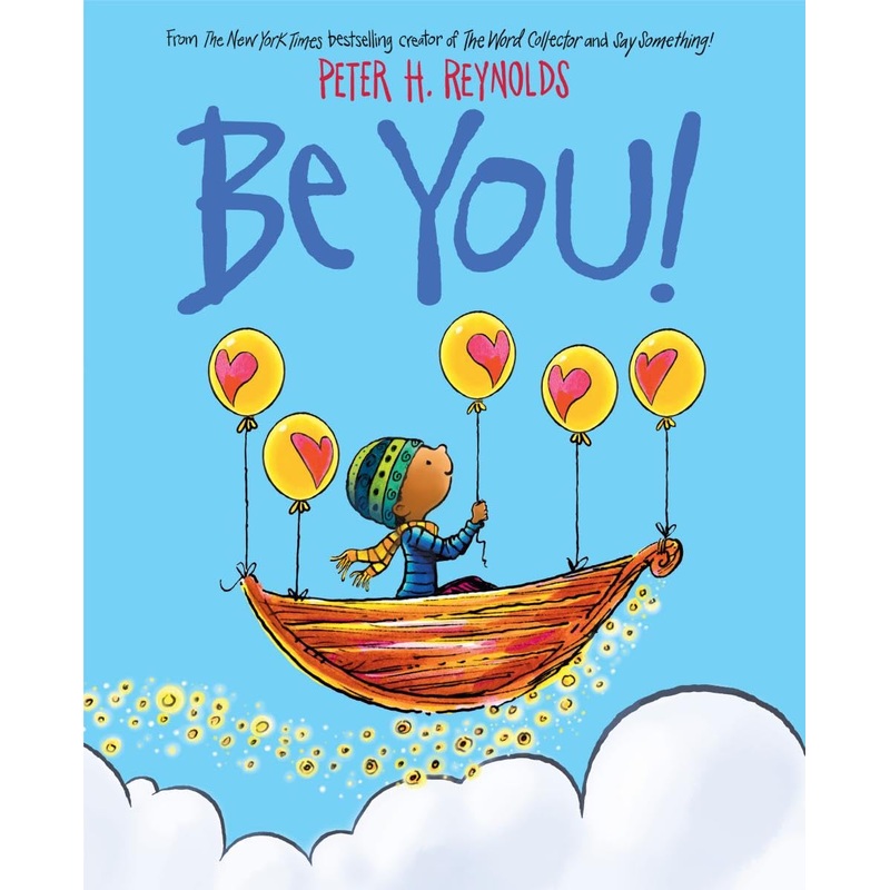 Be You! Hardcover
