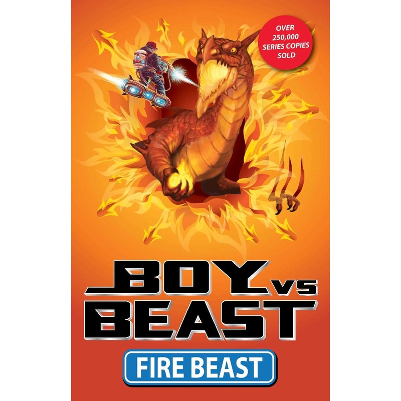 BOY VS BEAST FIRE BEAST
