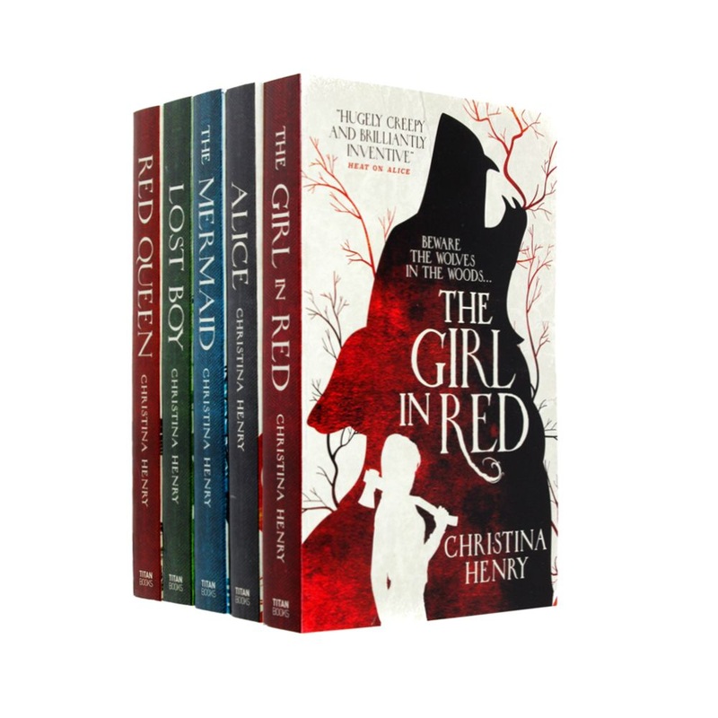Christina Henry Chronicles of Alice 5 Books Collection Set – Lost Boy, Red Queen