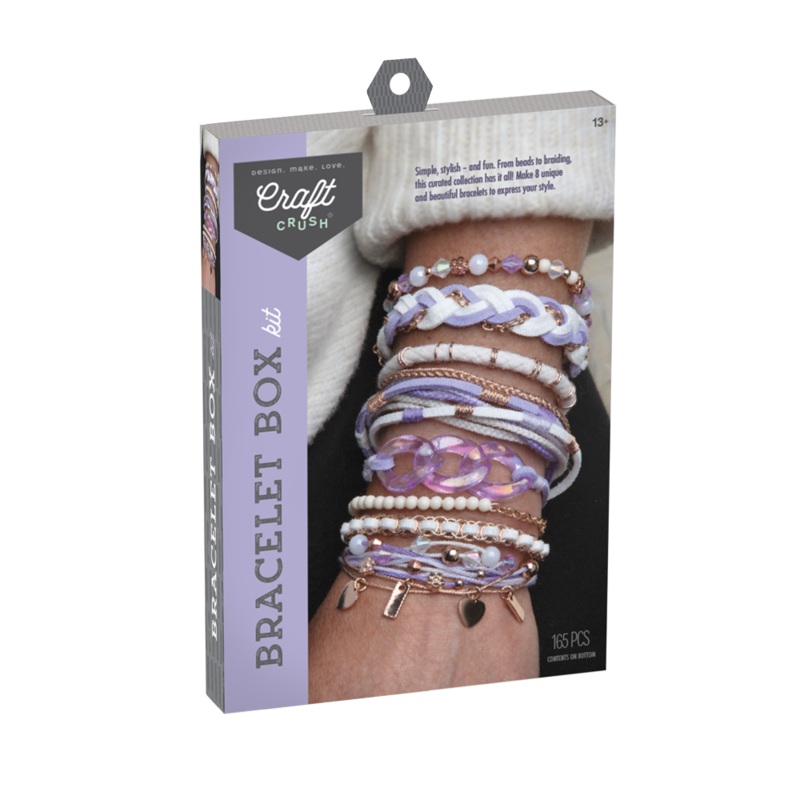 Craft Crush Bracelet Box, Lilac