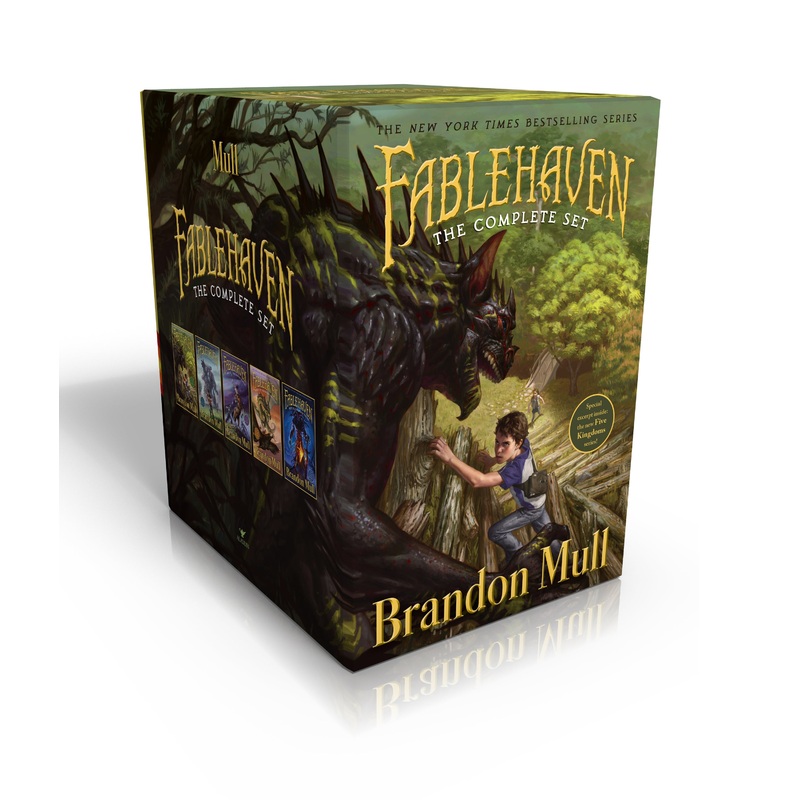 Fablehaven Complete Set