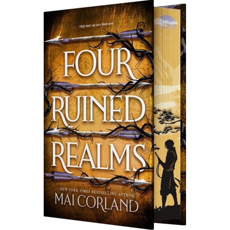Four Ruined Realms (Deluxe Limited Edition)(Four Broken Blades #2)