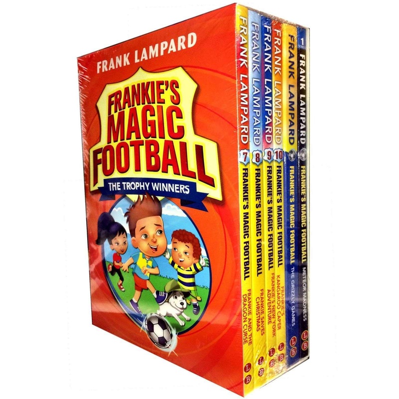 Frankie’s Magic Football Series 2 Vol. 7-12 Frank Lampard Collection 6 Books Set Adventure