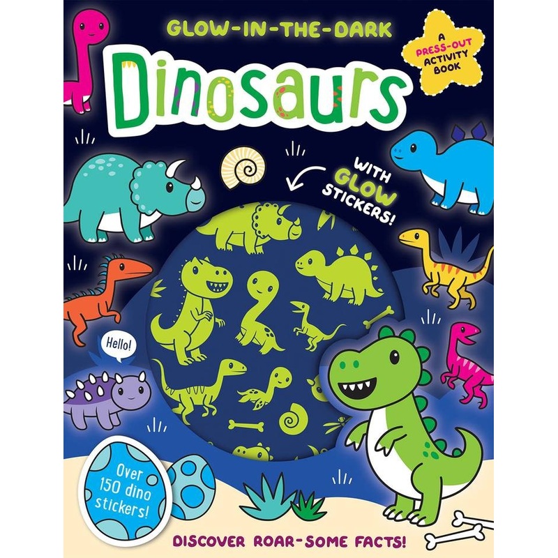 GLOW IN THE DARK DINOSAURS