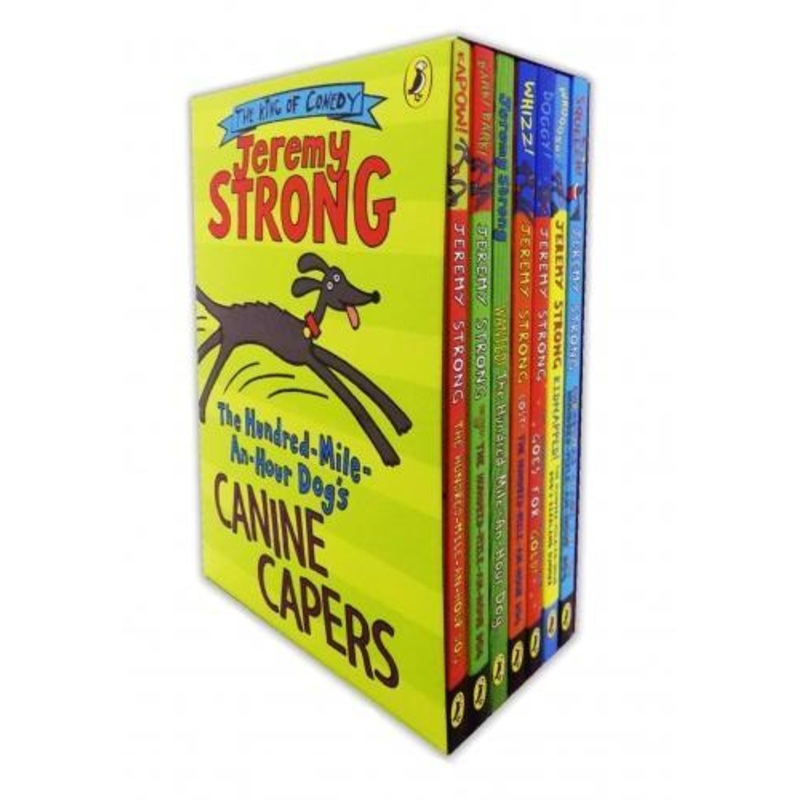 Jeremy Strong Children’s Collection 7 Books Box Set Pack