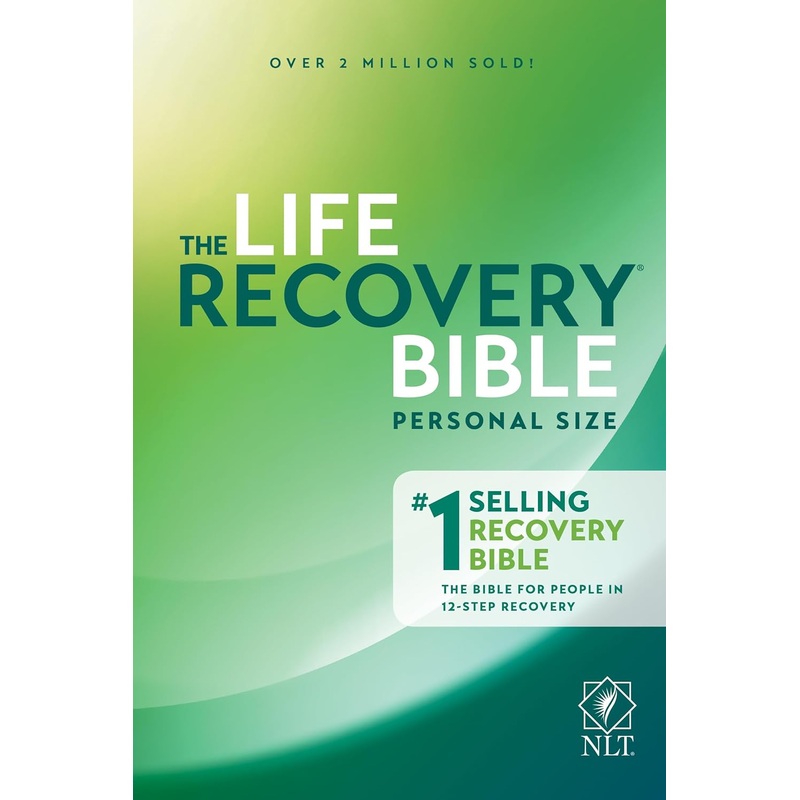 Life Recovery Bible NLT, Personal Size Paperback