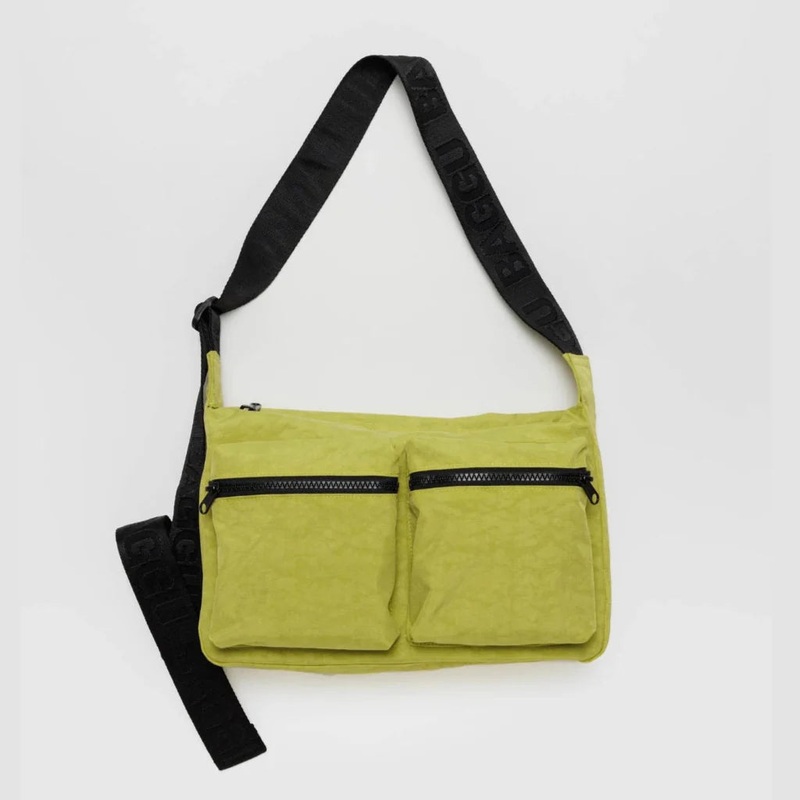 Medium Cargo Crossbody: Lemongrass