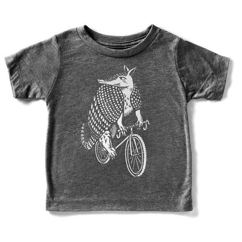 River Road Clothing Company – 9-Banded Biker (Youth): GREY / 4T