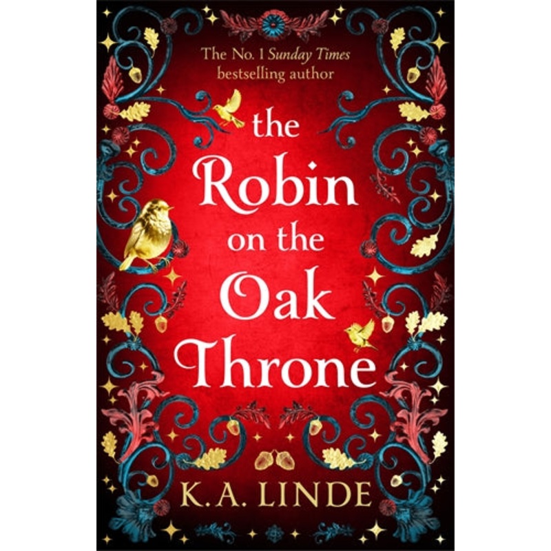 THE ROBIN ON THE OAK THRONE BK2