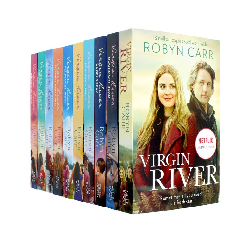 Virgin River Series Books 1-10 Collection Set by Robyn Carr (Netflix Series) | Heartwarming Romance, Love Stories, Womens Fiction, Bestsellers