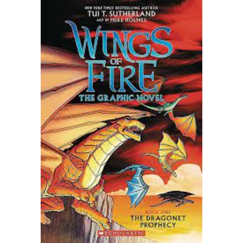 Wings of Fire: The Dragonet Prophecy: A Graphic Novel