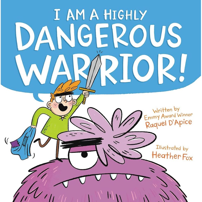 (11/04/25 PREORDER) I Am a Highly Dangerous Warrior!