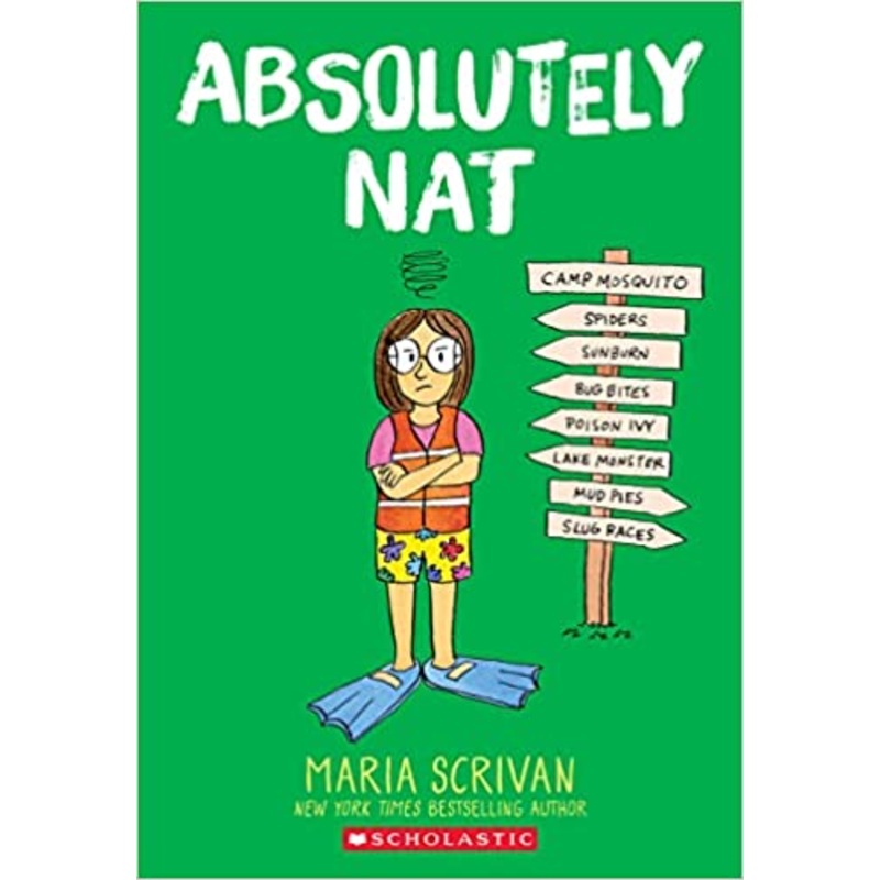 Absolutely Nat: A Graphic Novel (Nat Enough #3)
