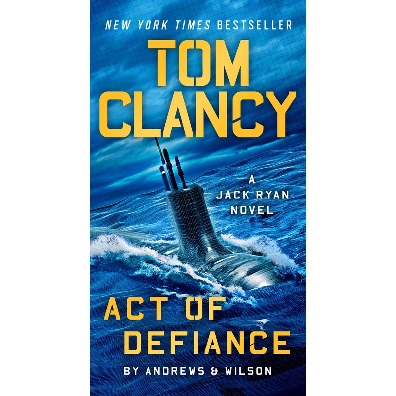 Act of Defiance (A Jack Ryan Novel #24)