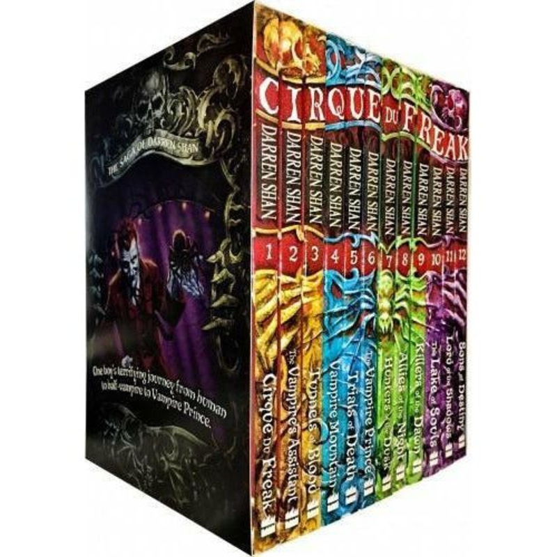 Cirque Du Freak Vampire Series – Darren Shan Complete 12 Books Collection Set