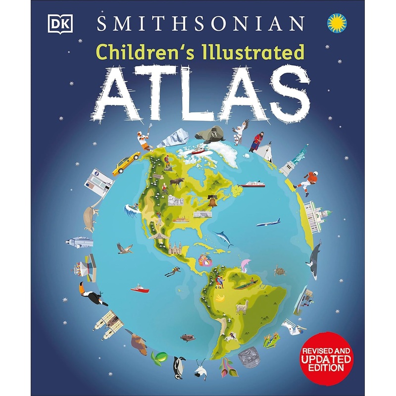 DK Children’s Illustrated Atlas