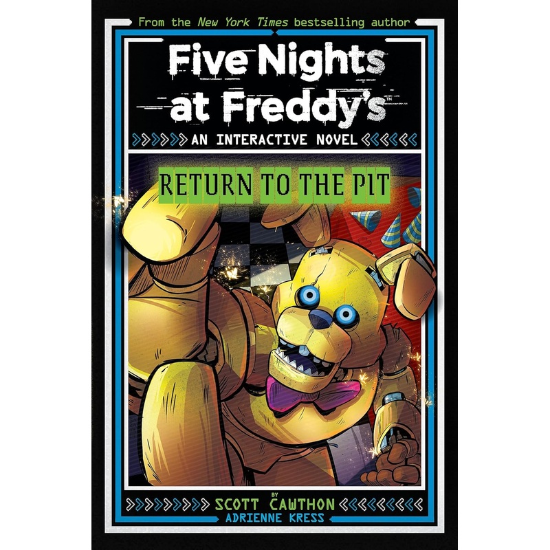 Five Nights at Freddy’s: Return to the Pit (Interactive Novel #2) Paperback