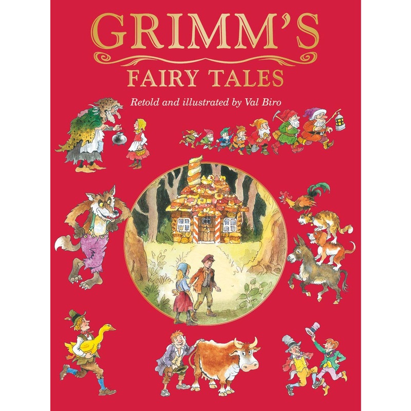 Grimm’s Fairy Tales (Fairy Tale Treasuries) by Retold by Val Biro