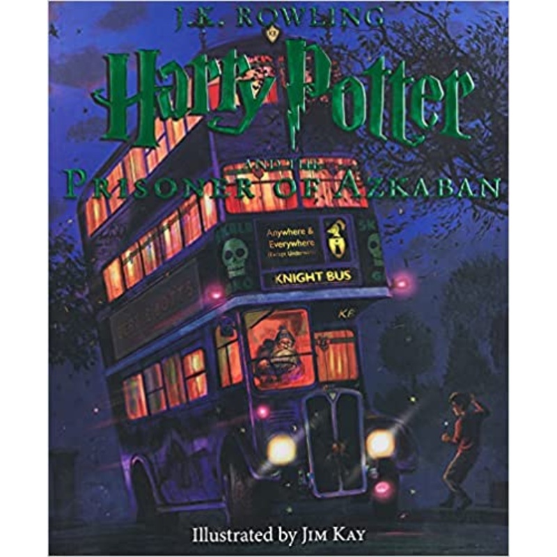 Harry Potter and the Prisoner of Azkaban: The Illustrated Edition (Harry Potter, Book 3)