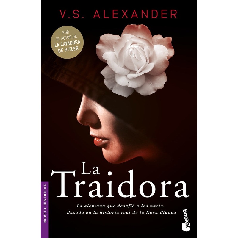 La traidora (Novela)(Booket)