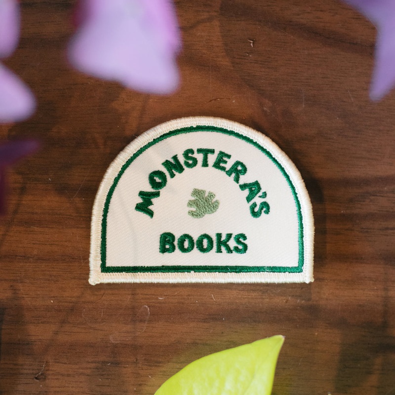 Monstera’s Books Patch