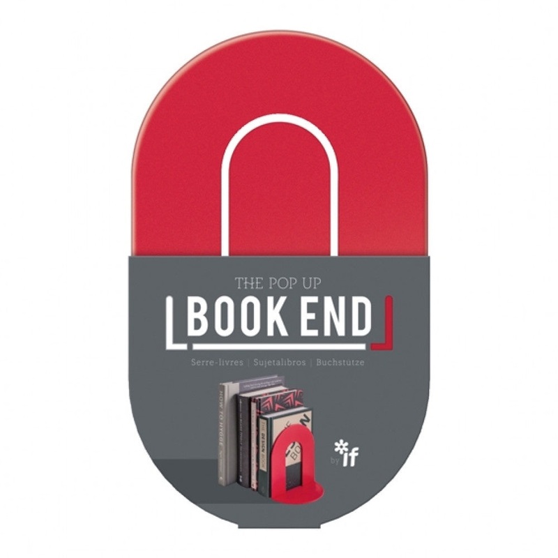 Pop-Up Book End – Red
