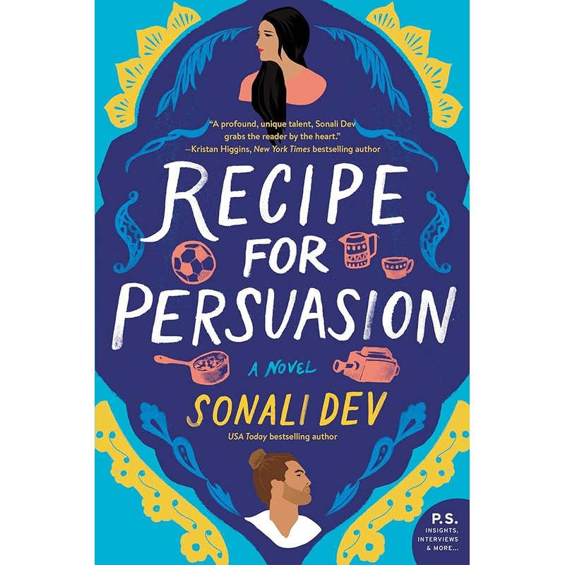 Recipe for Persuasion: A Novel (The Rajes Series, 2)