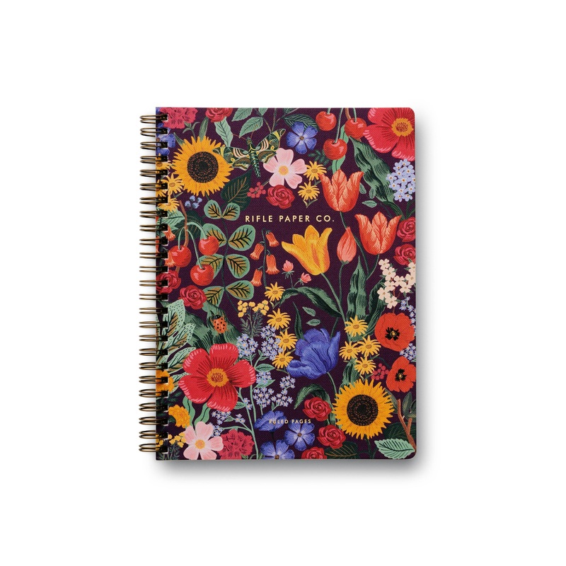 Rifle Paper Co. – Blossom Spiral Notebook