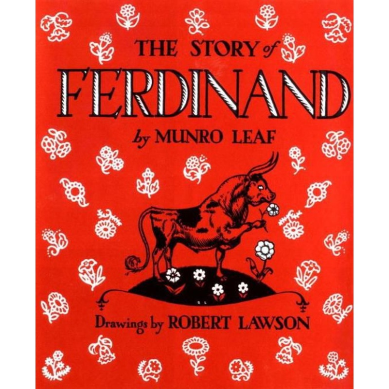 The Story of Ferdinand Hardcover