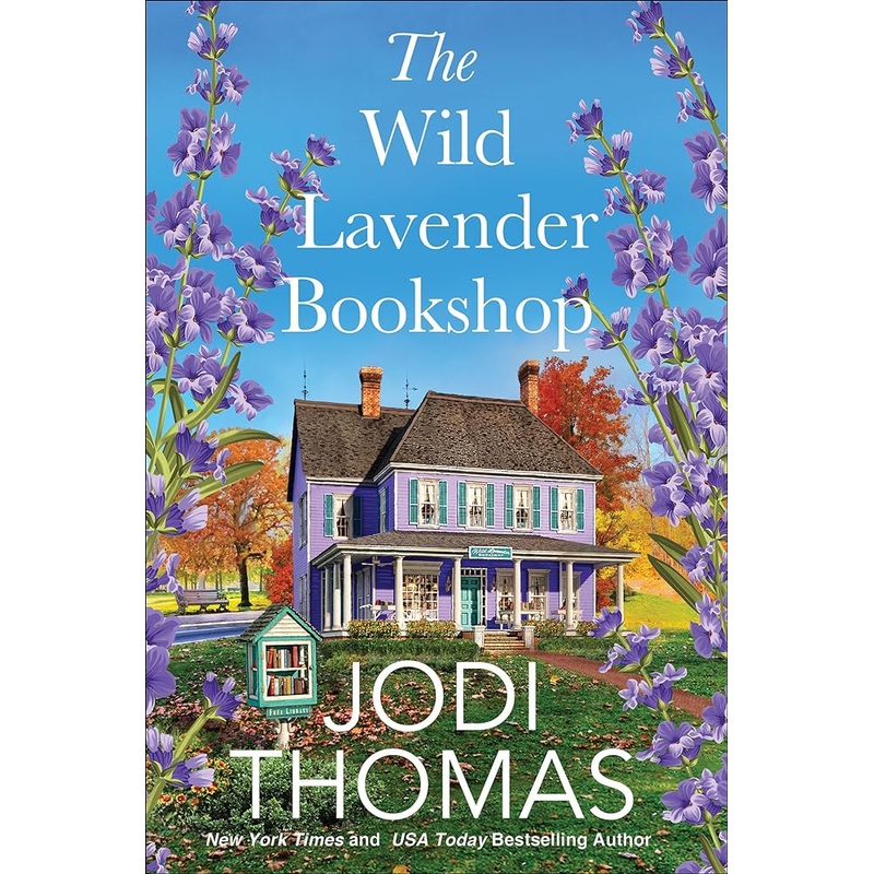 The Wild Lavender Bookshop