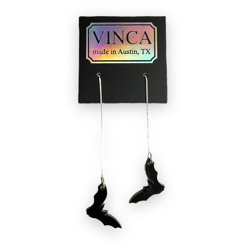 Vinca – Bats All, Folks! Ear threaders