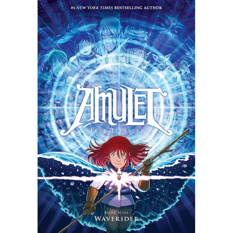 Waverider: A Graphic Novel (Amulet #9) Hardcover