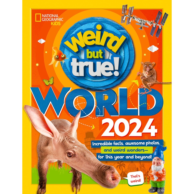 Weird But True World 2024 Hardcover