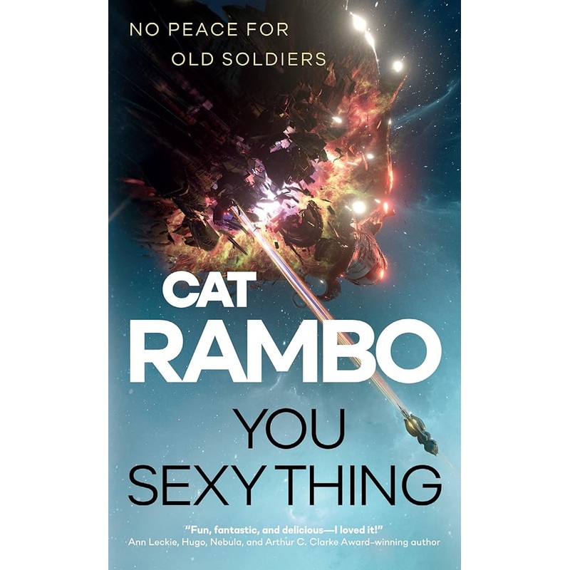 You Sexy Thing (The Disco Space Opera, 1)